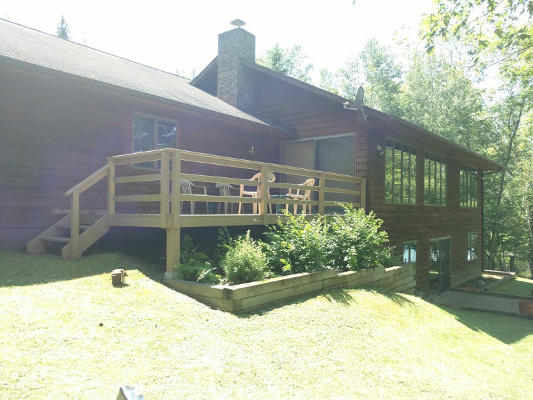 Wabedo Lake Home Rental Diamond Crest Resort Llc On